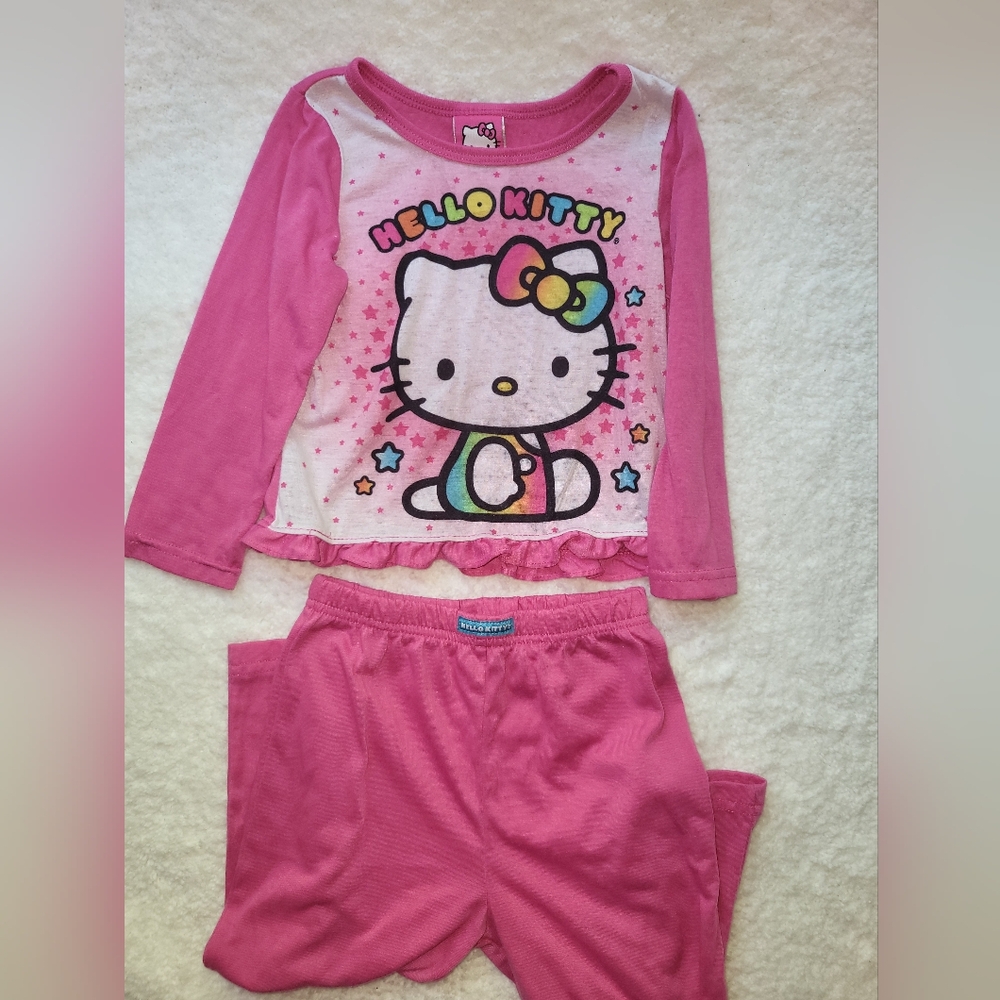 2T Hello Kitty Pajamas